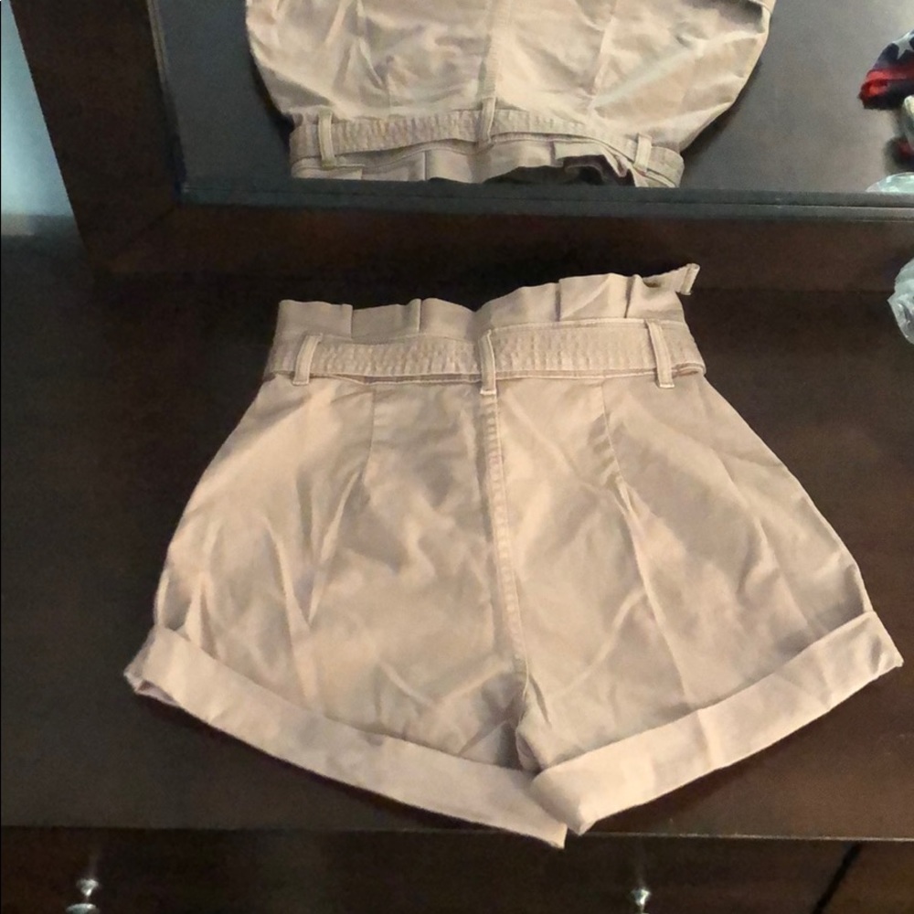 Paperbag Abercrombie shorts - Picture 2 of 2